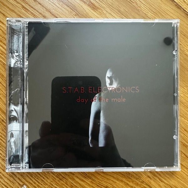 S.T.A.B. ELECTRONICS Day Of The Male (Unrest - UK original) (NM) CD