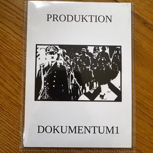 PRODUKTION Dokumentum1 (menstrualrecordings – Italy reissue) (NM) CD