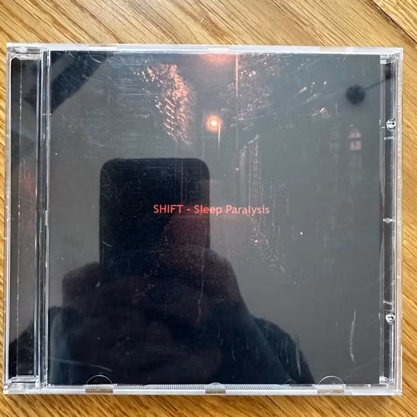 SHIFT Sleep Paralysis (Freak Animal - Finland reissue) (NM) CD