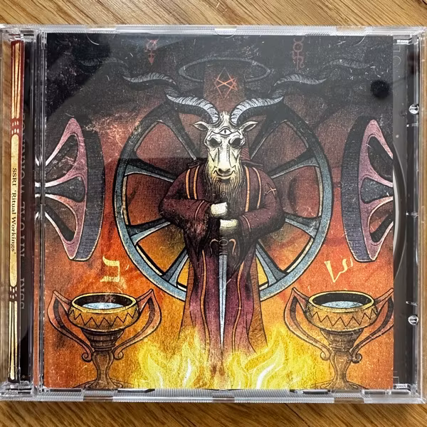 SSRI Ritual Workings (Filth And Violence - Finland original) (NM) CD