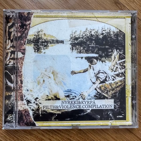 VARIOUS Nyrkki & Kyrpä Filth&Violence Compilation (Filth And Violence - Finland reissue) (NM) CD