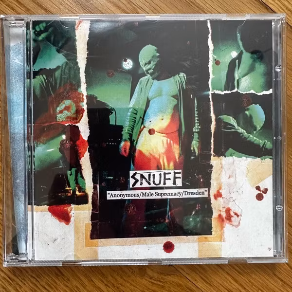SNUFF Anonymous / Male Supremacy / Dresden (Filth And Violence - Finland original) (NM) CD