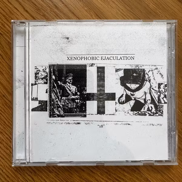 XENOPHOBIC EJACULATION 18 (Filth And Violence - Finland original) (NM) CD
