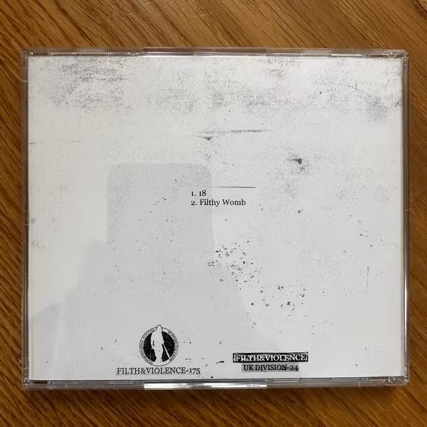 XENOPHOBIC EJACULATION 18 (Filth And Violence - Finland original) (NM) CD