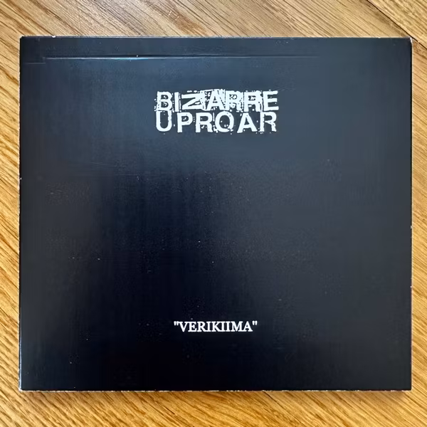 BIZARRE UPROAR Verikiima (Filth And Violence - Finland original) (EX) CD