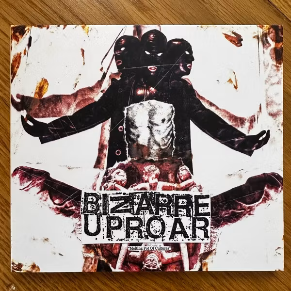 BIZARRE UPROAR Melting Pot Of Cultures (Freak Animal - Finland original) (NM) CD