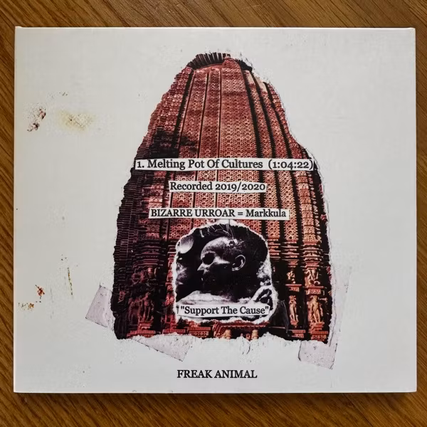 BIZARRE UPROAR Melting Pot Of Cultures (Freak Animal - Finland original) (NM) CD