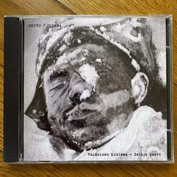 GRUNT / CLOAMA Valkoinen Kuolema / Belaja Smert (Freak Animal - Finland reissue) (NM) CD