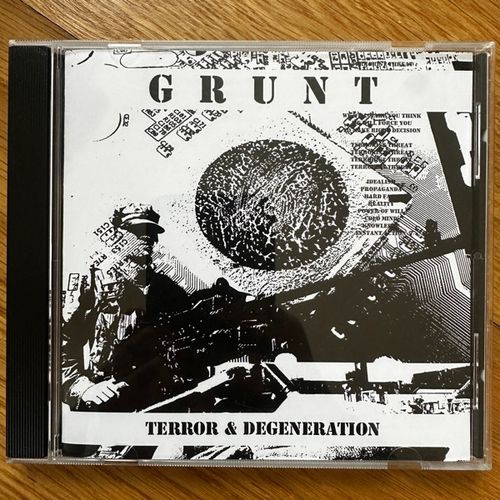 GRUNT Terror & Degeneration (Industrial Recollections – Finland reissue) (NM) CD