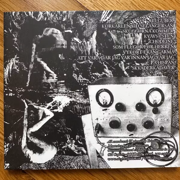 KRISTIAN OLSSON Att Vara Där Jag Var Innan Jag Var Jag (Old Captain - Ukraine reissue) (NM) CD