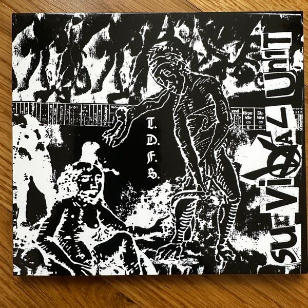 SURVIVAL UNIT Tied Down For Survival (Autarkeia – Lithuania reissue) (NM) CD