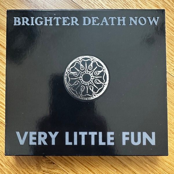 BRIGHTER DEATH NOW Very Little Fun (Cold Meat Industry - Sweden original) (NM) 3CD