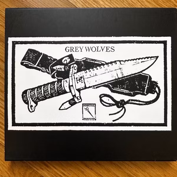 GREY WOLVES, the Catholic Priests Fuck Children (Hospital - USA reissue) (NM) CD