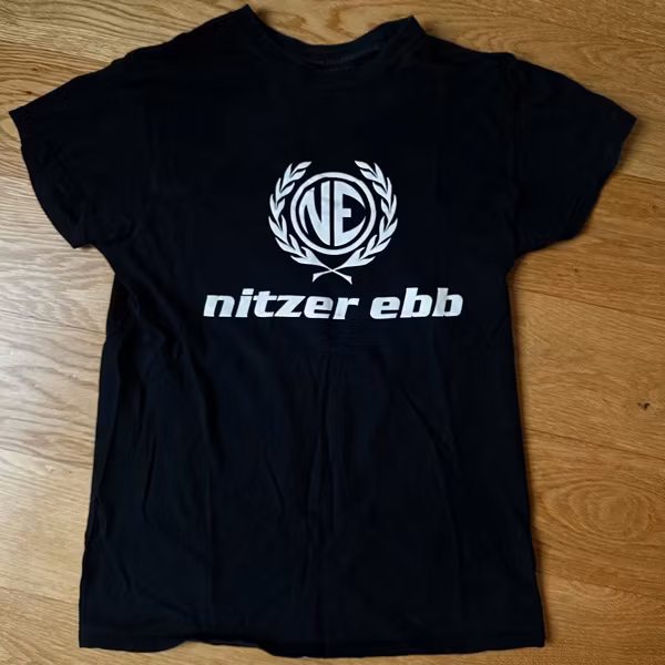 NITZER EBB Logo (S) (USED) T-SHIRT
