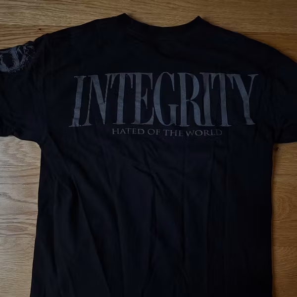 INTEGRITY Hated of the World (S) (USED) T-SHIRT