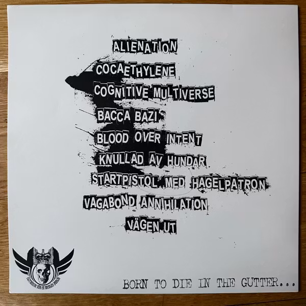 YOUNG HUSTLERS Hiding In The Open (Skuggsidan - Sweden original) (EX) LP