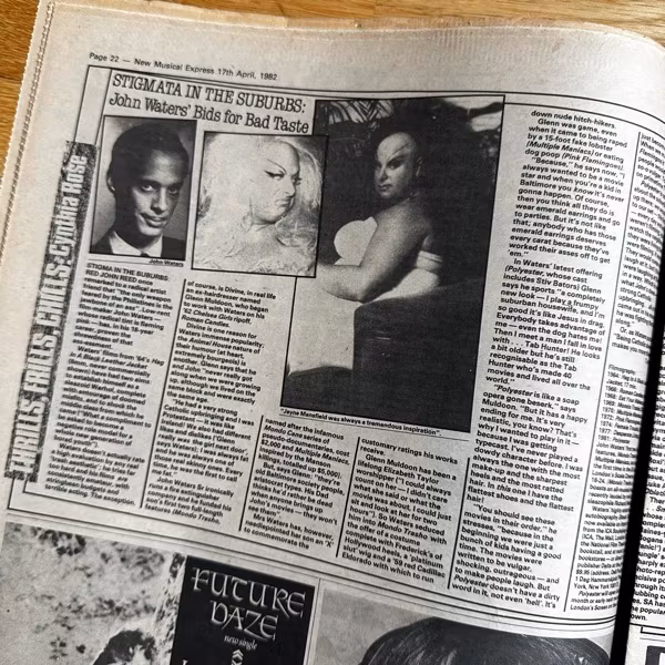 NME 17 April 1982 Siouxsie cover (VG+) MAGAZINE