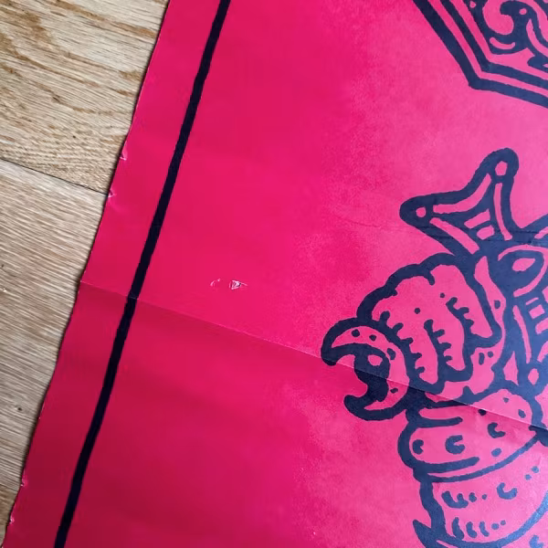 SAINT VITUS / COUNT RAVEN Tour 1990 (VG+) POSTER