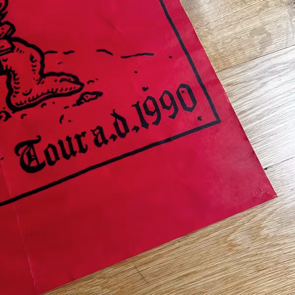 SAINT VITUS / COUNT RAVEN Tour 1990 (VG+) POSTER