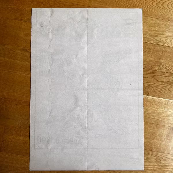 SAINT VITUS / COUNT RAVEN Tour 1990 (VG+) POSTER