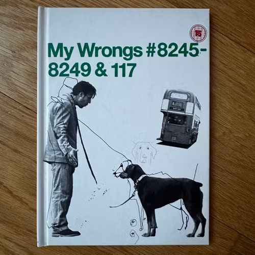 CHRIS MORRIS My Wrongs #8245 - 8249 & 117 (Warp - UK original) (EX) DVD
