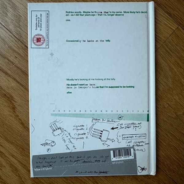 CHRIS MORRIS My Wrongs #8245 - 8249 & 117 (Warp - UK original) (EX) DVD
