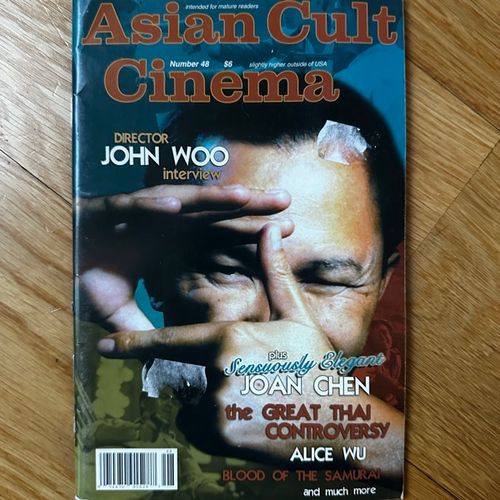 ASIAN CULT CINEMA Number 48 (VG+) MAGAZINE