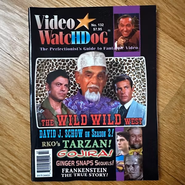 VIDEO WATCHDOG No. 132 (EX) MAGAZINE