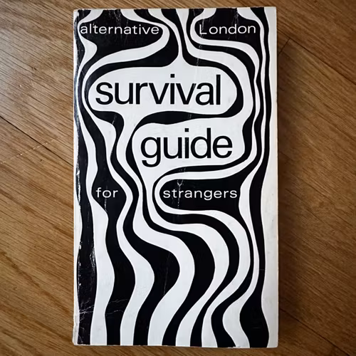 ALTERNATIVE LONDON SURVIVAL GUIDE FOR STRANGERS (VG) BOOK