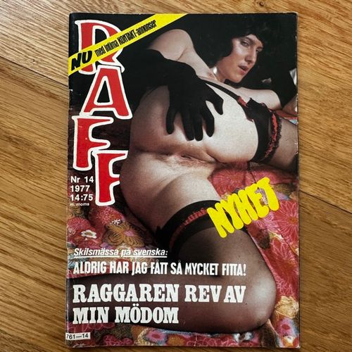 PAFF Nr 14 1977 (VG+) MAGAZINE