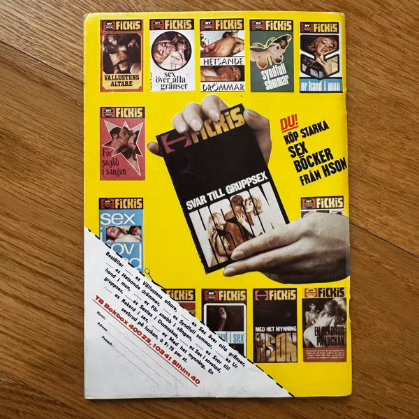 PAFF Nr 9 1976 (VG+) MAGAZINE