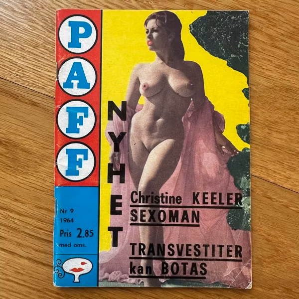 PAFF Nr 9 1964 (VG) MAGAZINE