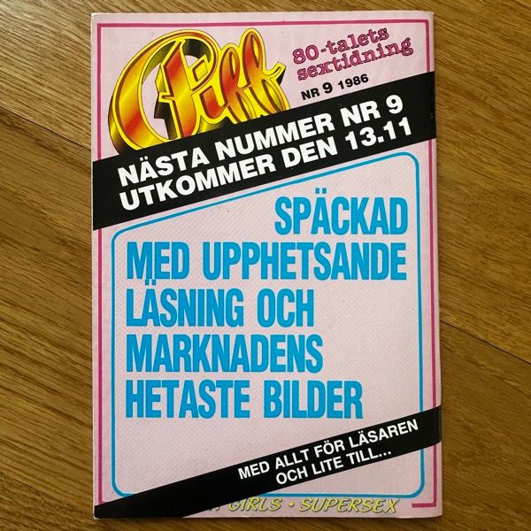 PIFF Nr 8 1986 (EX) MAGAZINE