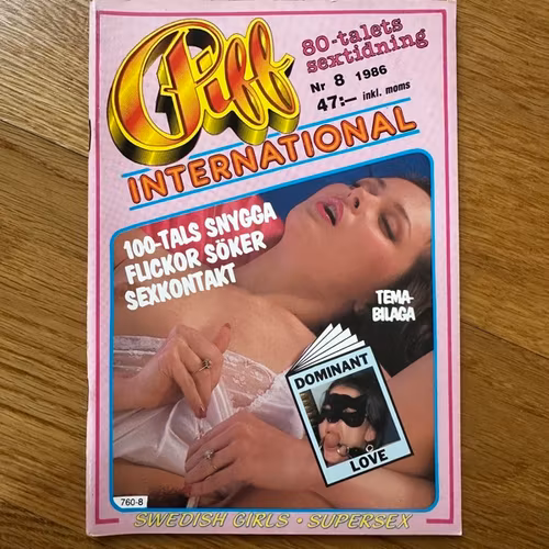 PIFF Nr 8 1986 (EX) MAGAZINE