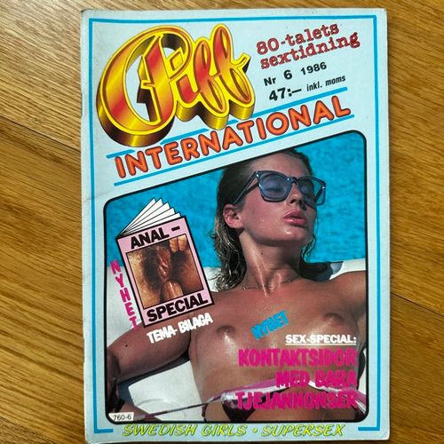PIFF Nr 6 1986 (VG+) MAGAZINE
