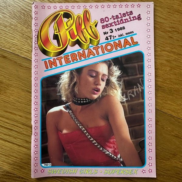PIFF Nr 3 1988 (EX) MAGAZINE