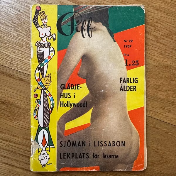 PIFF Nr 22 1957 (VG-) MAGAZINE