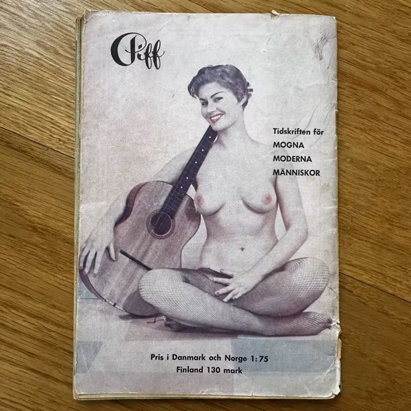PIFF Nr 22 1957 (VG-) MAGAZINE