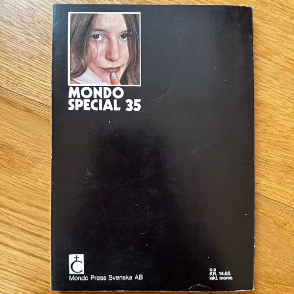 MONDO SPECIAL 35 1979 (VG+) MAGAZINE