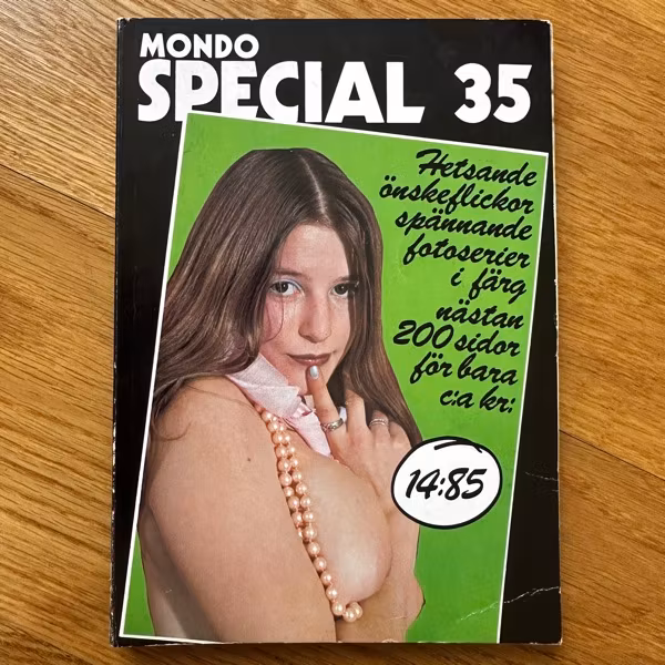 MONDO SPECIAL 35 1979 (VG+) MAGAZINE
