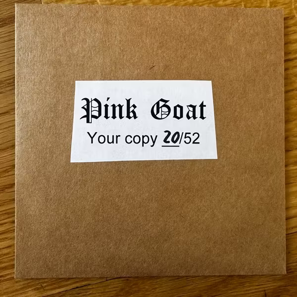 MASSGRAV / JÄRNBÖRD Pink Goat (Awesome & Ordinary Recordings – Sweden original) (NM) CDR