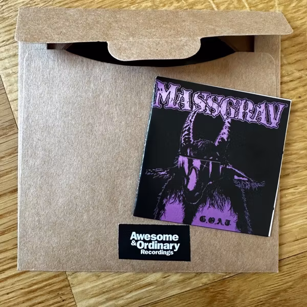 MASSGRAV / JÄRNBÖRD Pink Goat (Awesome & Ordinary Recordings – Sweden original) (NM) CDR