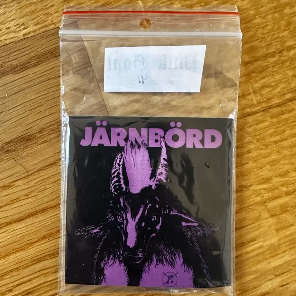 MASSGRAV / JÄRNBÖRD Pink Goat (Awesome & Ordinary Recordings – Sweden original) (NM/EX) LATHE CUT 2" EP