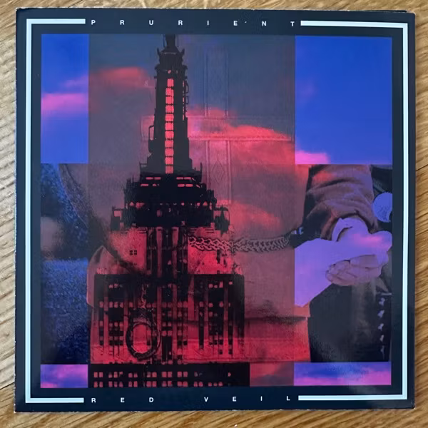 PRURIENT / WOLF EYES Red Veil / Milled Sickness (Musikzimmer – Germany original) (NM/EX) 7"
