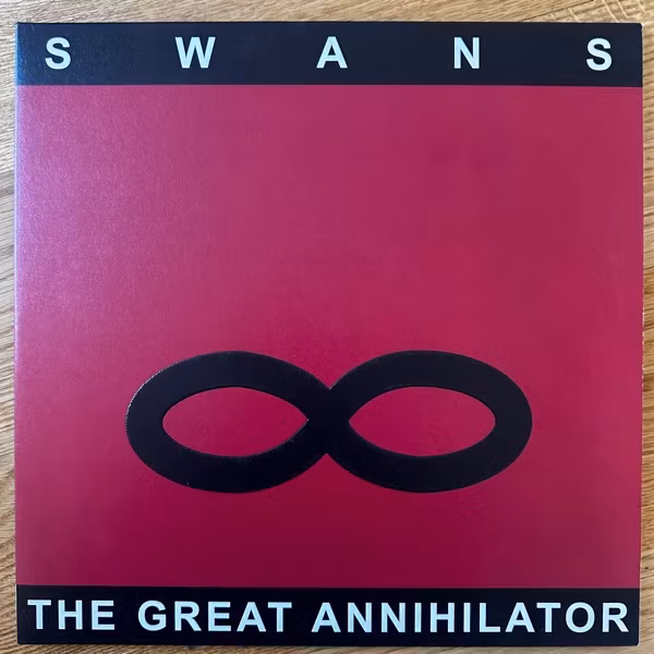 SWANS The Great Annihilator (Young God - Europe reissue) (EX) 2LP