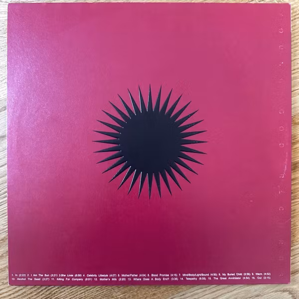 SWANS The Great Annihilator (Young God - Europe reissue) (EX) 2LP