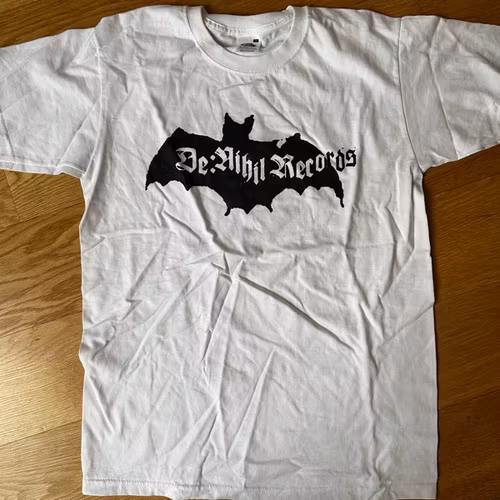 DE:NIHIL RECORDS Logo (S) (USED) T-SHIRT