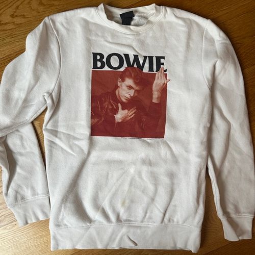 DAVID BOWIE Bowie (XS) (USED) SWEATSHIRT