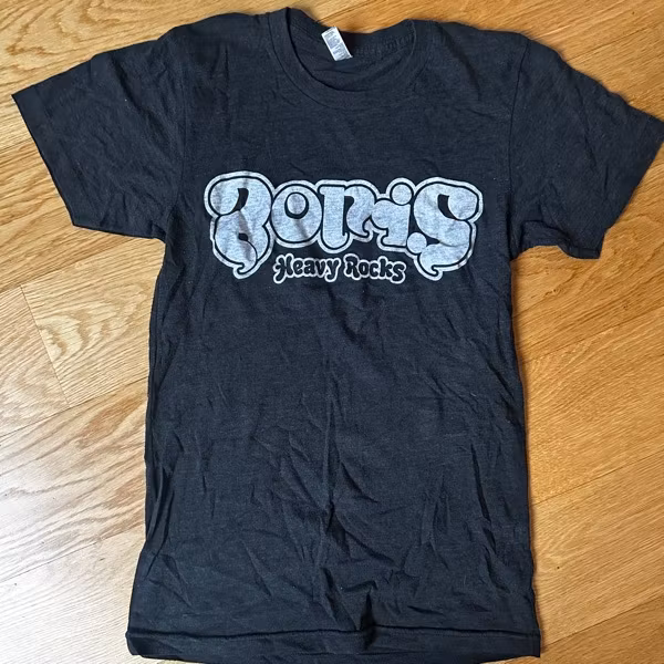 BORIS Heavy Rocks (S) (USED) T-SHIRT