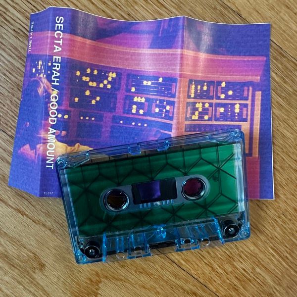 SECTA ERAH / GOOD AMOUNT Split (Time Lapse - USA original) (NM) TAPE